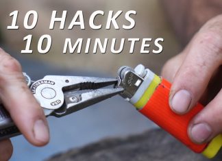 10 Survival and Bushcraft HACKS you probably didn’t know!