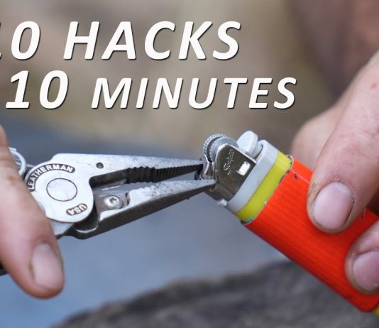 10 Survival and Bushcraft HACKS you probably didn’t know!