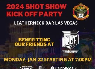 The 2024 SHOT Show Kickoff Party is Tonight!