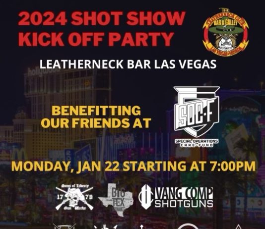 The 2024 SHOT Show Kickoff Party is Tonight!