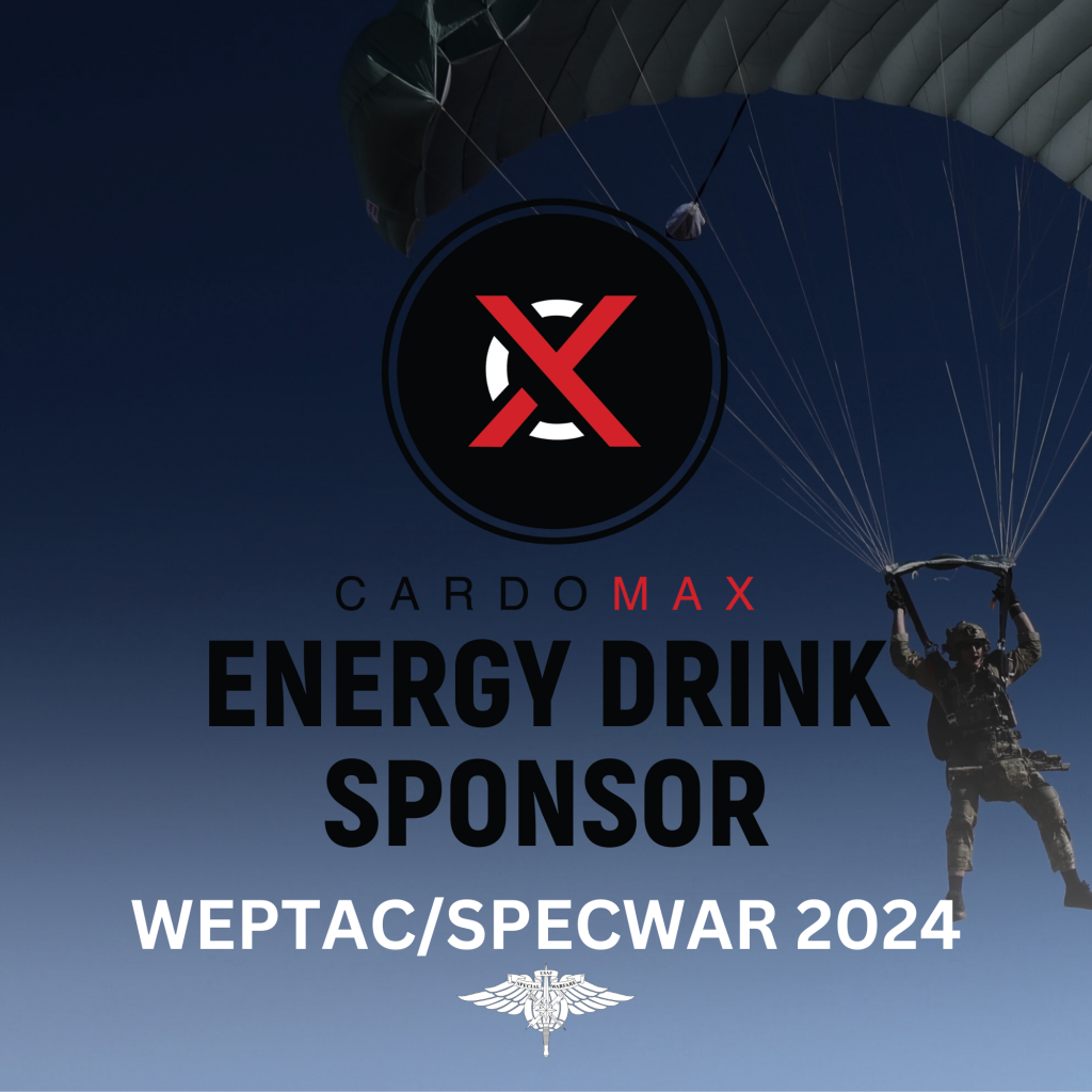 CardoMax Energy Drink Sponsor for WEPTAC