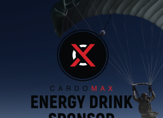 CardoMax Energy Drink Sponsor for WEPTAC