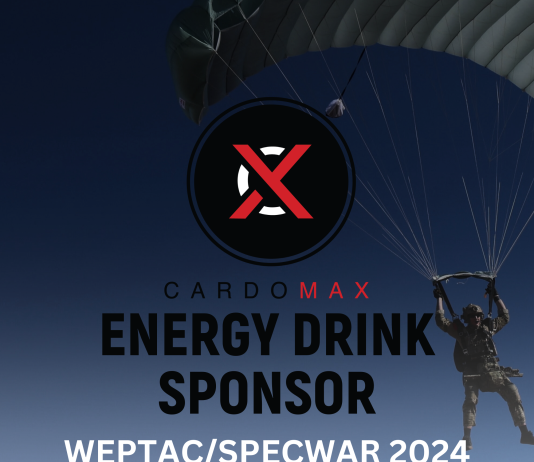 CardoMax Energy Drink Sponsor for WEPTAC