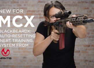 NEW FOR MCX: BlackbeardX Auto-Resetting Inert Training System from Mantis