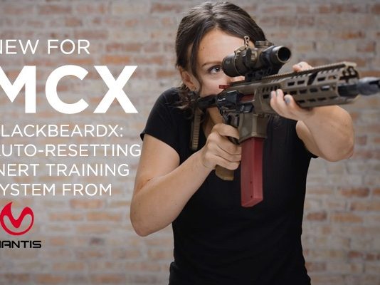 NEW FOR MCX: BlackbeardX Auto-Resetting Inert Training System from Mantis