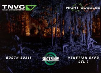 TNVC Displaying at the 2024 SHOT Show, Booth 62211 New Products Including NV / Thermal Fusion, New Housings, and More