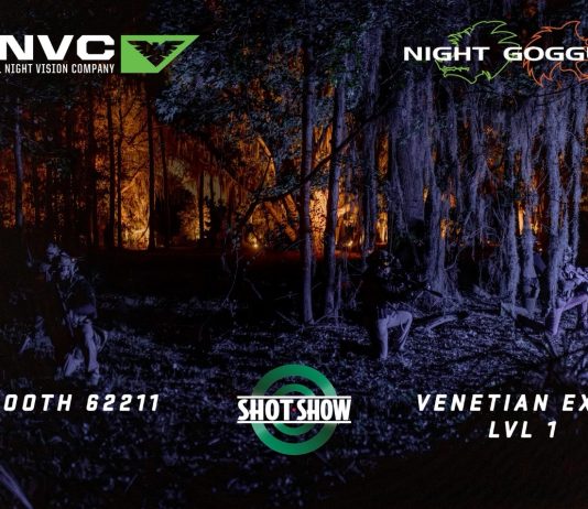 TNVC Displaying at the 2024 SHOT Show, Booth 62211 New Products Including NV / Thermal Fusion, New Housings, and More