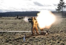 Washington, Oregon National Guard Soldiers Test New Weapons