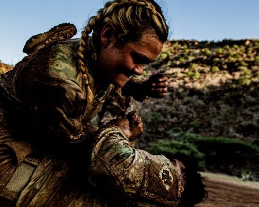 U.S. Soldier Conquers French Desert Commando Course