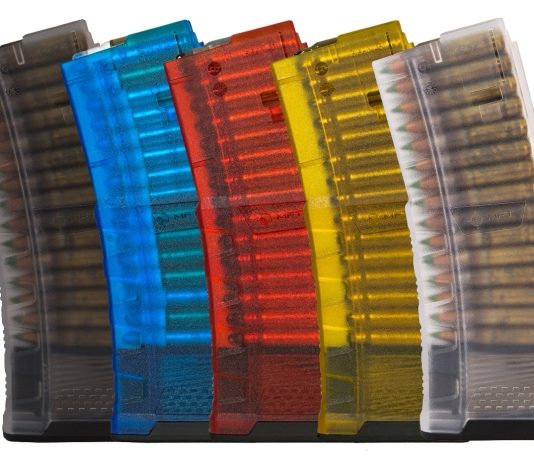 Mission First Tactical Introduces New MFT Translucent EXD Magazines