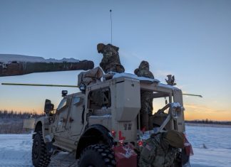Soldiers Train to Enable Arctic Dominance