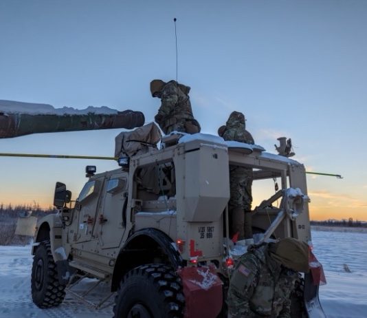 Soldiers Train to Enable Arctic Dominance