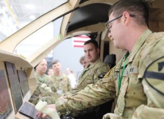 Soldiers Conduct First Touch Point for Long Range Assault Aircraft