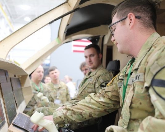 Soldiers Conduct First Touch Point for Long Range Assault Aircraft