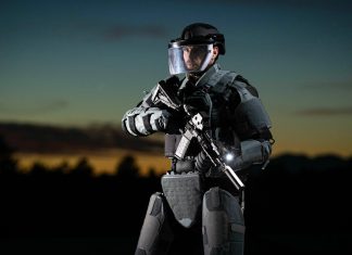Shaping the Future: Introducing the ExoM Up-Armoured Exoskeleton from Mehler Protection