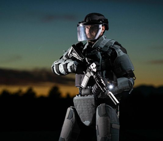 Shaping the Future: Introducing the ExoM Up-Armoured Exoskeleton from Mehler Protection