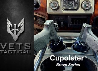 Vets Tactical Showcases Groundbreaking CUPOLSTER at SHOT Show