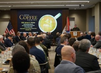 Rainey: C2, Defensive Measures Key to Next-Generation Warfighting