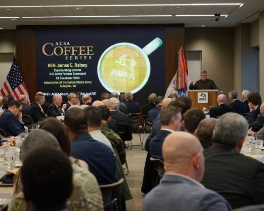 Rainey: C2, Defensive Measures Key to Next-Generation Warfighting