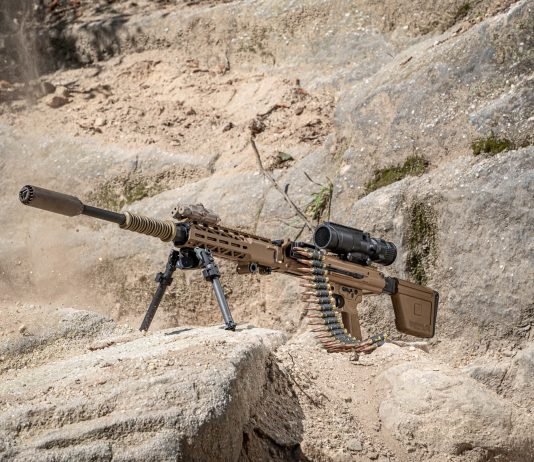 More Information on the Ohio Ordnance Works .338 NM Beltfed: The REAPR