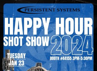 Persistent Systems Happy Hour at SHOT Show