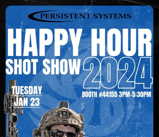 Persistent Systems Happy Hour at SHOT Show
