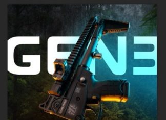 9mm SUB2000 GEN3 from Keltec