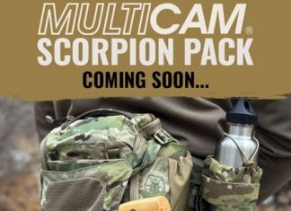 Sneak Peek – MultiCam Scorpion Pack from Kitanica