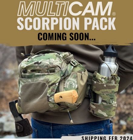 Sneak Peek – MultiCam Scorpion Pack from Kitanica