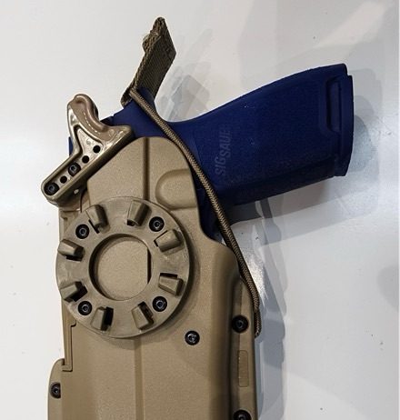 DEVCOM Soldier Center Grants Non-exclusive Commercial Patent License to Down East Innovation for Issue Modular Handgun System Holster