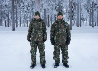 Finland Fields Nordic Combat Uniform as Combat Uniform System M23