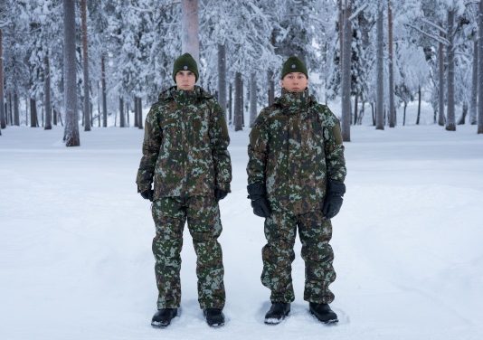 Finland Fields Nordic Combat Uniform as Combat Uniform System M23