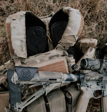 Sneak Peek – Hatchet Risers for the Magpul CTR Stock from Barrel and Hatchet Training