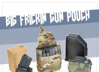 The Big Frickin Gun Pouch from Shaw Concepts