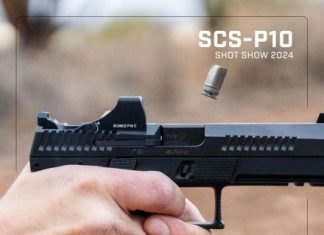 New for 2024 – Holosun SCS-P10-GR (Solar Charging Sight) for the CZ-P10