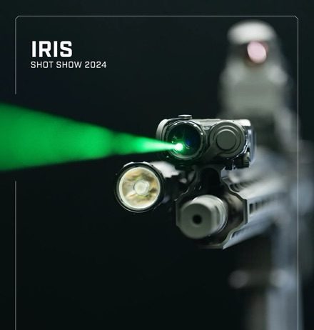 New for SHOT Show 2024 – Holosun IRIS