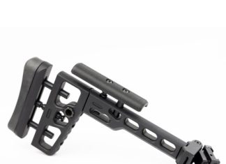 Samson Manufacturing Corp Releases the S.A.S. Stock w/Folding Picatinny Adapter
