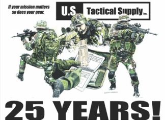 Help US Tactical Supply Celebrate Their 25 Anniversary During SHOT Show