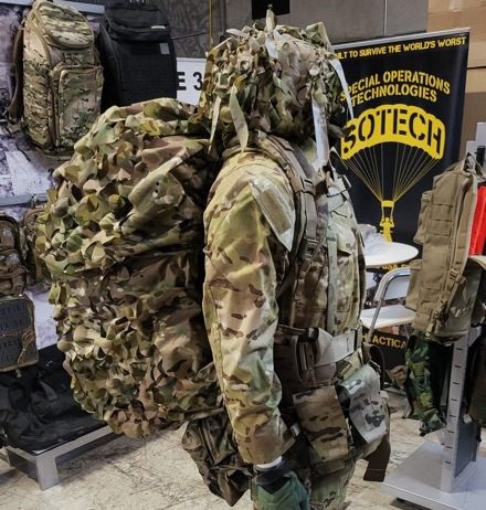 SOTECH Debuts Their Springnose Taser 10/7 Holster, Airborne Cobra and Light Infantry Suspension System