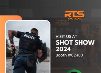 RTS Tactical Is Exhibiting at SHOT Show