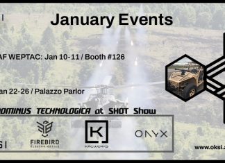 Visit OKSI At These January Events