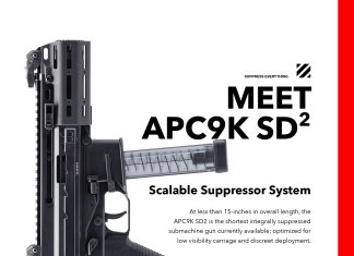 B&T USA Expands Production of APC9K SD2 US Army Submission