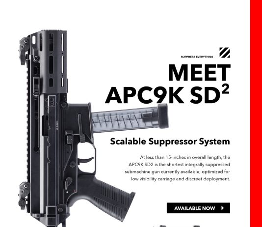 B&T USA Expands Production of APC9K SD2 US Army Submission