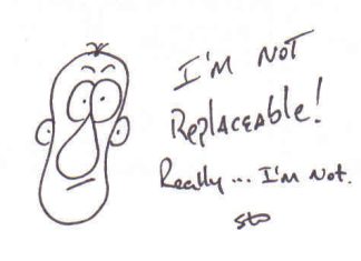 Are You Replaceable?