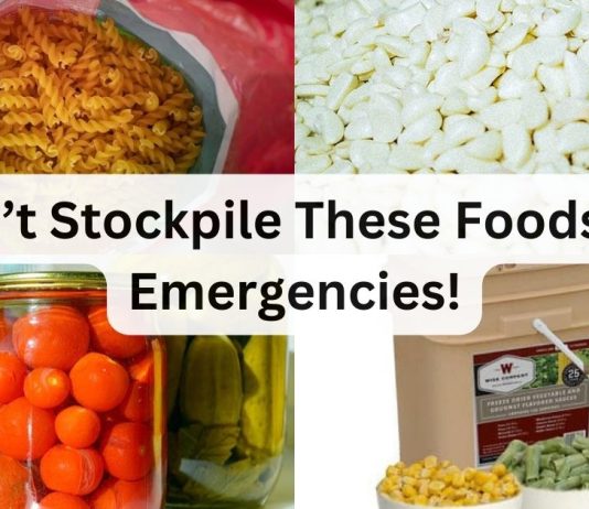 The Experts Are Wrong. Don’t Stockpile These Foods for Emergencies