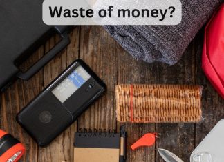 “It was a massive waste of money.” 12 Disaster Prepping Items that People Completely Regret Buying