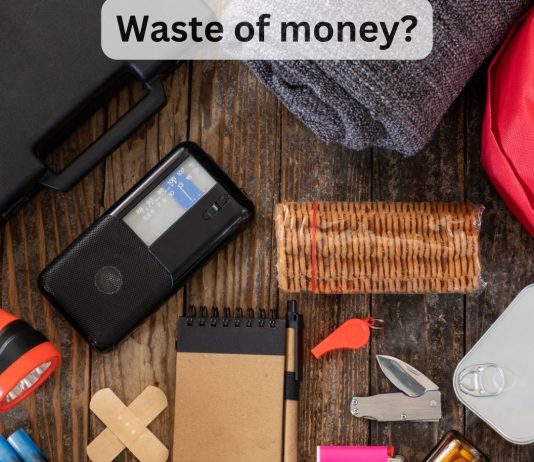 “It was a massive waste of money.” 12 Disaster Prepping Items that People Completely Regret Buying