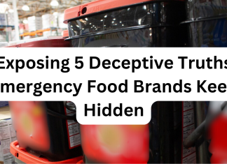 Exposing 5 Deceptive Truths Emergency Food Brands Keep Hidden