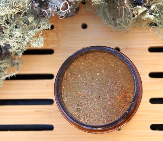 Making Usnea Powder for Your Wilderness First Aid Kit