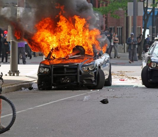 A “Car Gun” for Riot Defense